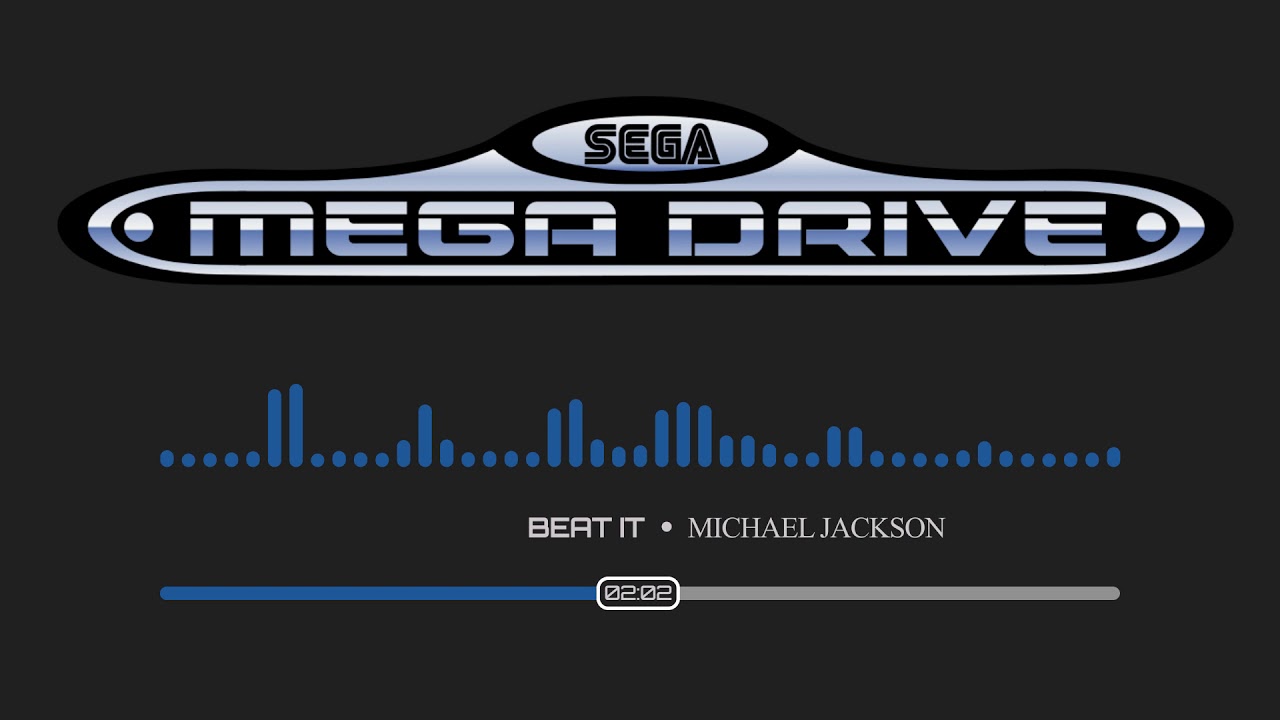 Michael Jackson - Beat It Instrumental | SEGA Chiptune Remix