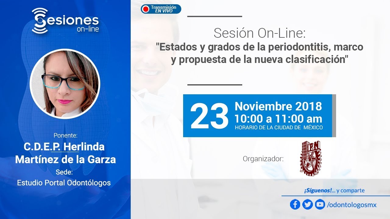 Sesión On-Line: 