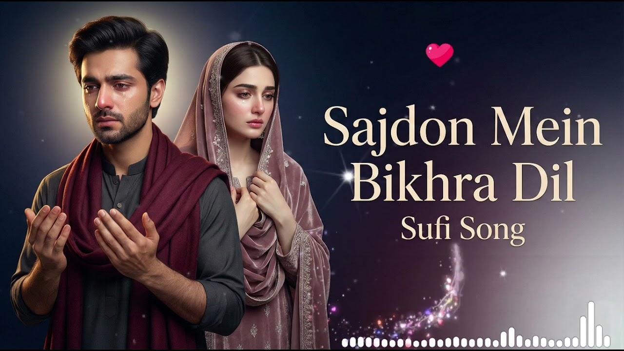 Sajdon Mein Bikhra Dil | Heart Touching Sufi Song | Ek Toota Dil Jo Ibaadat Ban Gaya 2026