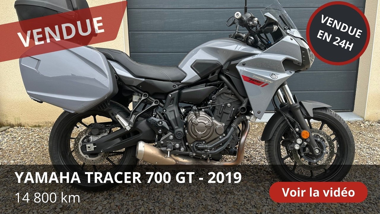 YAMAHA Tracer 700 GT à vendre à Voiron