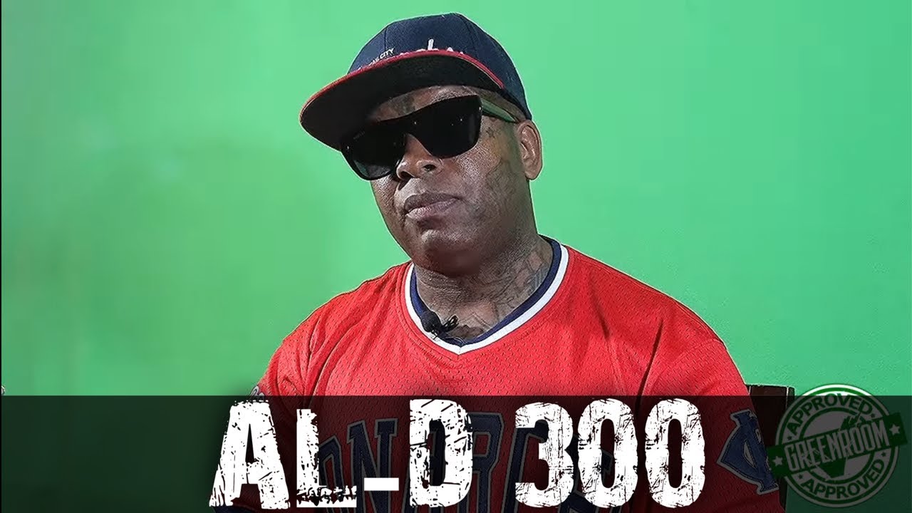 AL-D 300 On Texas Prison Gangs - 