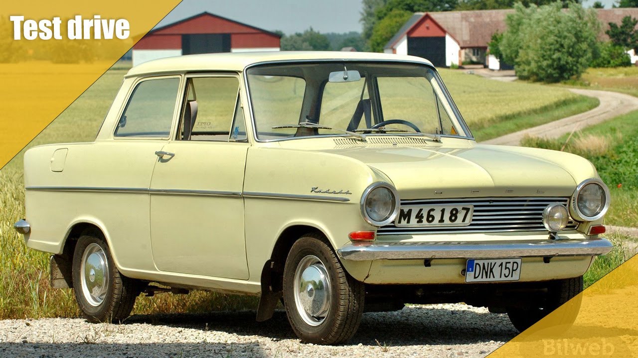 17136 - Opel Kadett A — 1965