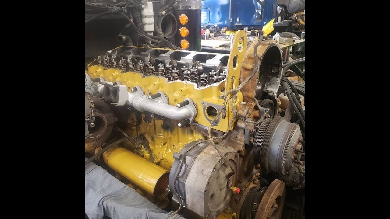 Mechanic Shop -  Inframing C15 Engine