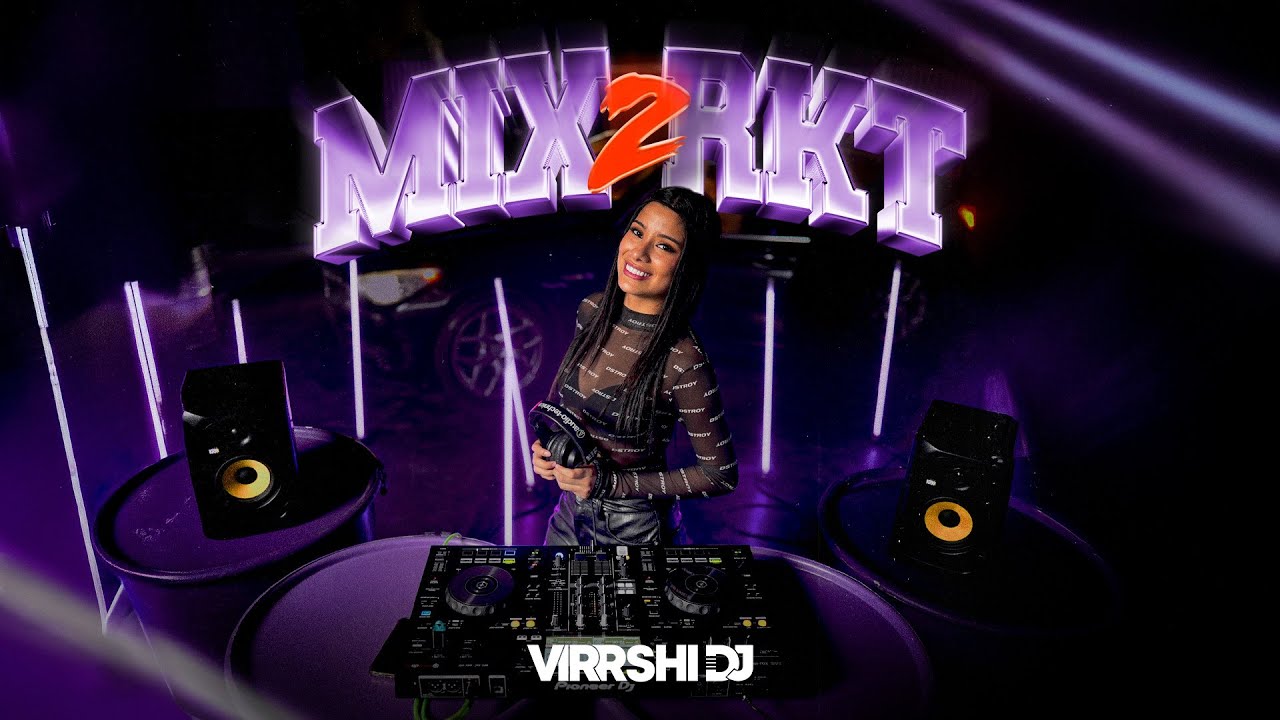 MIX RKT #2 (Video Set) - Virrshi DJ