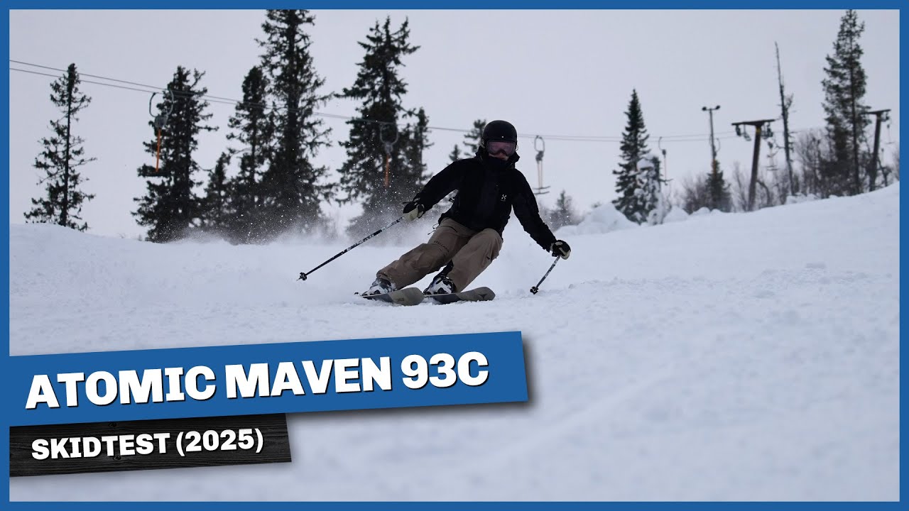 Skidtest: Atomic Maven 93 C (2025)