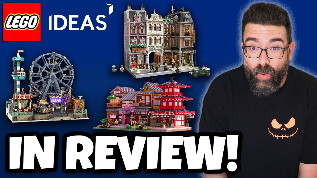Every LEGO Ideas Set Currently In Review - My Favourites Revealed!