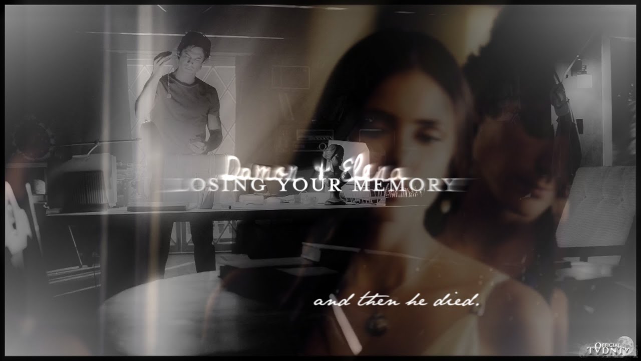 you're losing your memory.