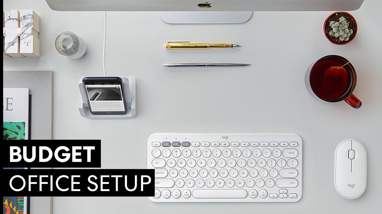 Home Office Setup On A Budget | Desk Setup for Beginners