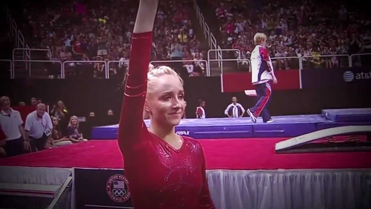 Nastia Liukin - Never Forget You