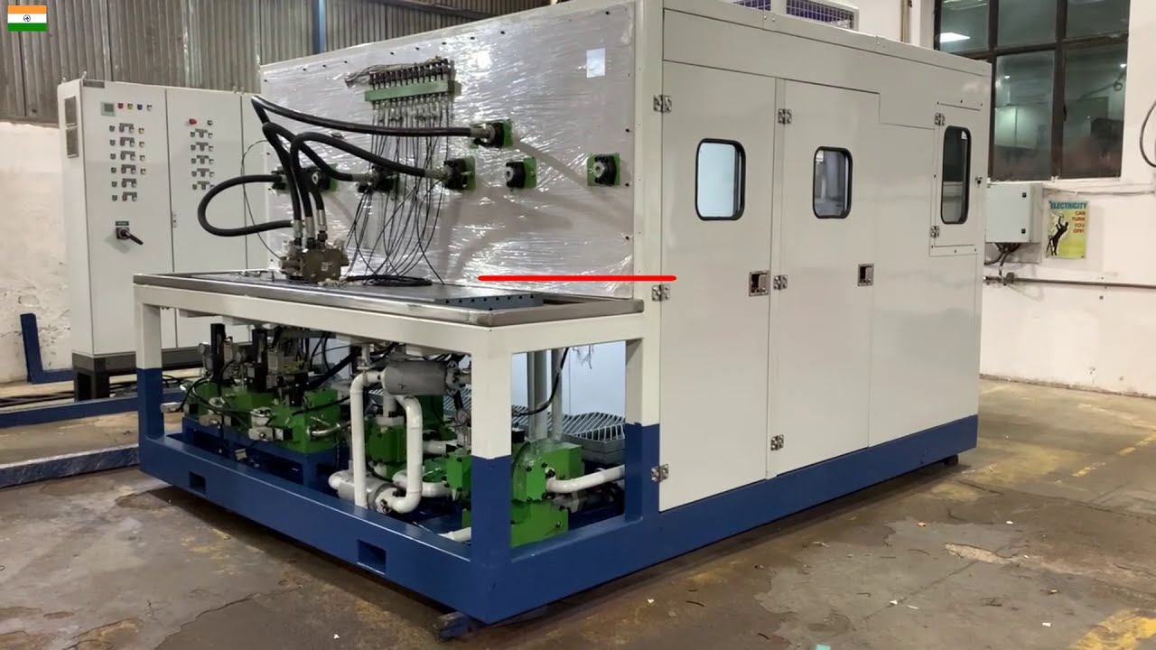 Hydraulic Control Valve Test Bench (Model: NEA1811)