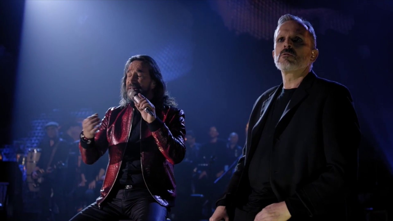 Miguel Bosé - Olvídame tú (con Marco Antonio Solís) - MTV Unplugged (Videoclip Oficial)