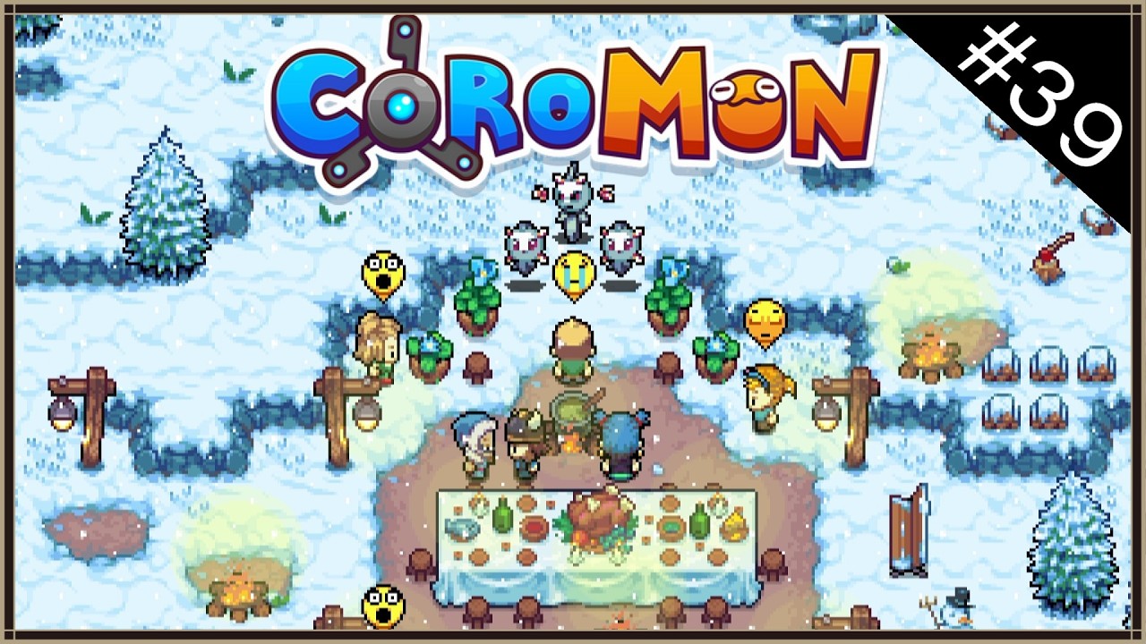 【Coromon】なにもしらないはじめてのCOROMON（コロモン）実況プレイpart39