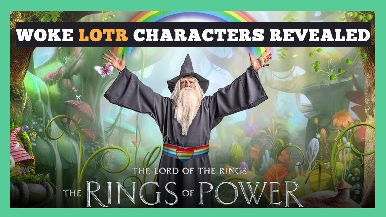 9 New Woke Characters From Amazon's 'Rings of Power'