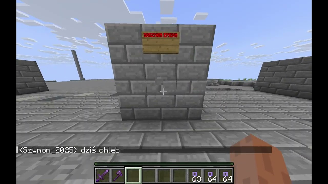 SERWER MINECRAFT IP:Szymon_2025-p4mp.aternos.me