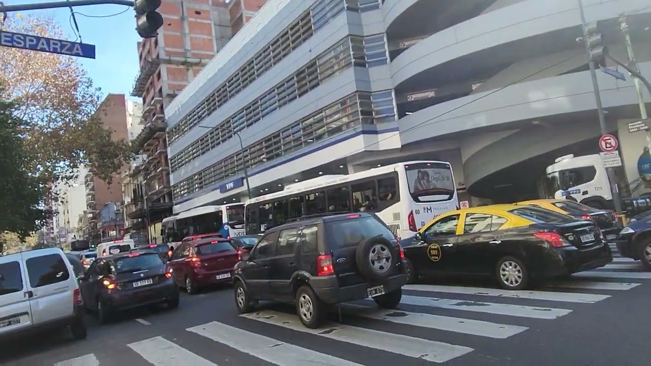 Avenida Rivadavia Buenos Aires Argentina Video3