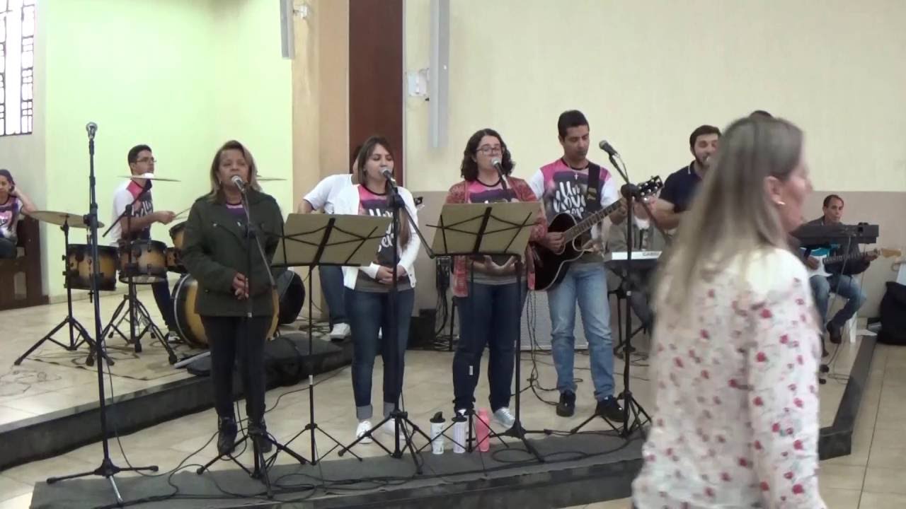 Canto de Comunh&atilde;o - Missa do 2&ordm; Shekinah (Um Novo Ser) (08.10.2016)
