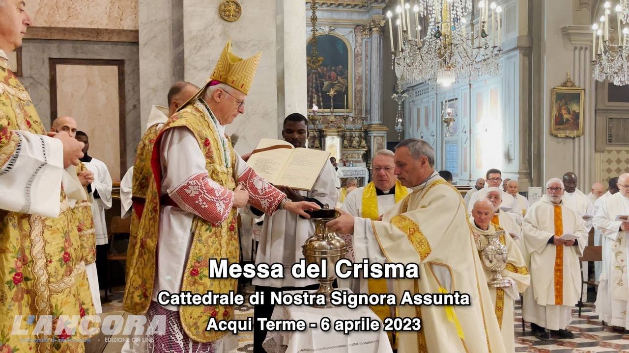 Messa del Crisma 2023