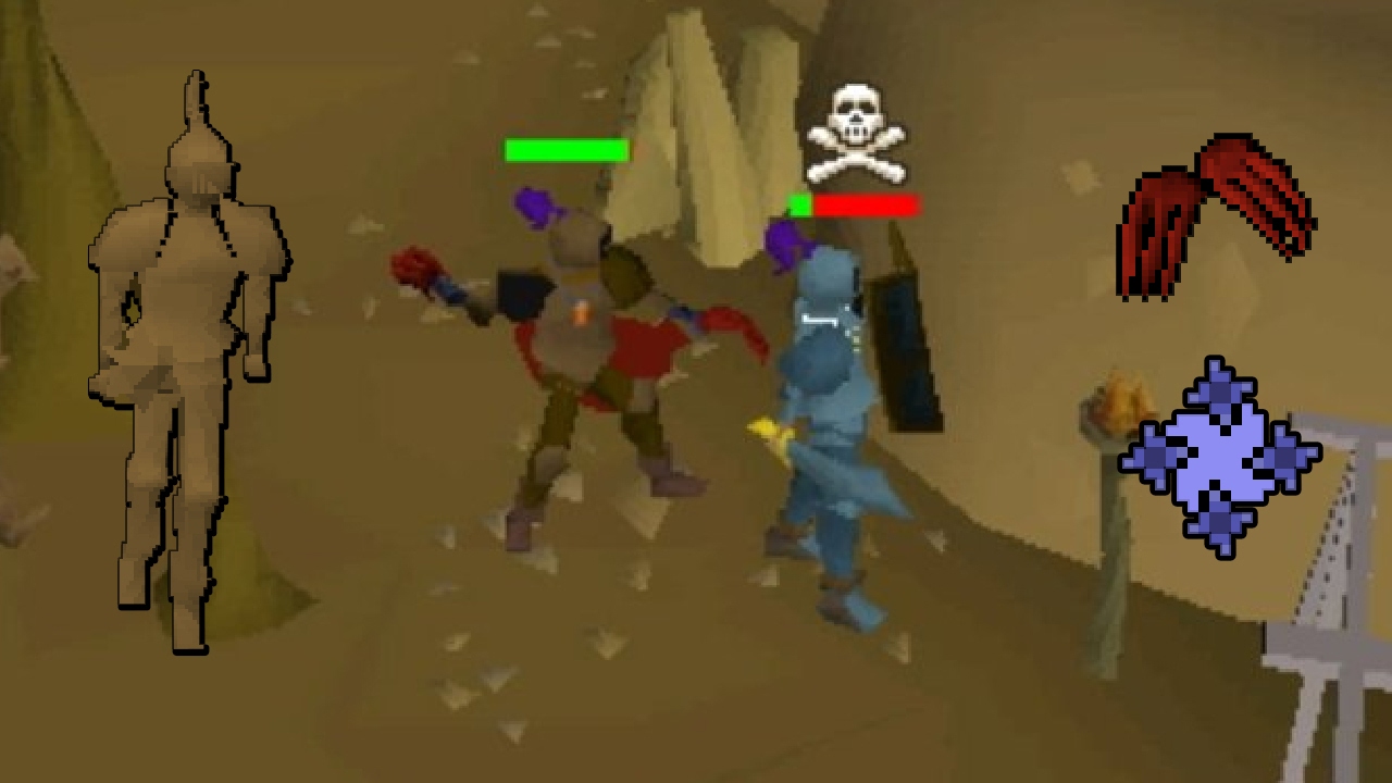Притворяясь воином Земли (OSRS)