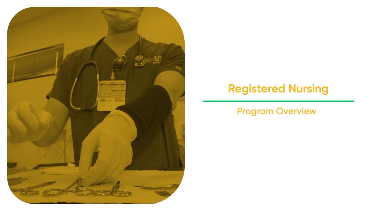 SJVC Registered Nursing Program Overview