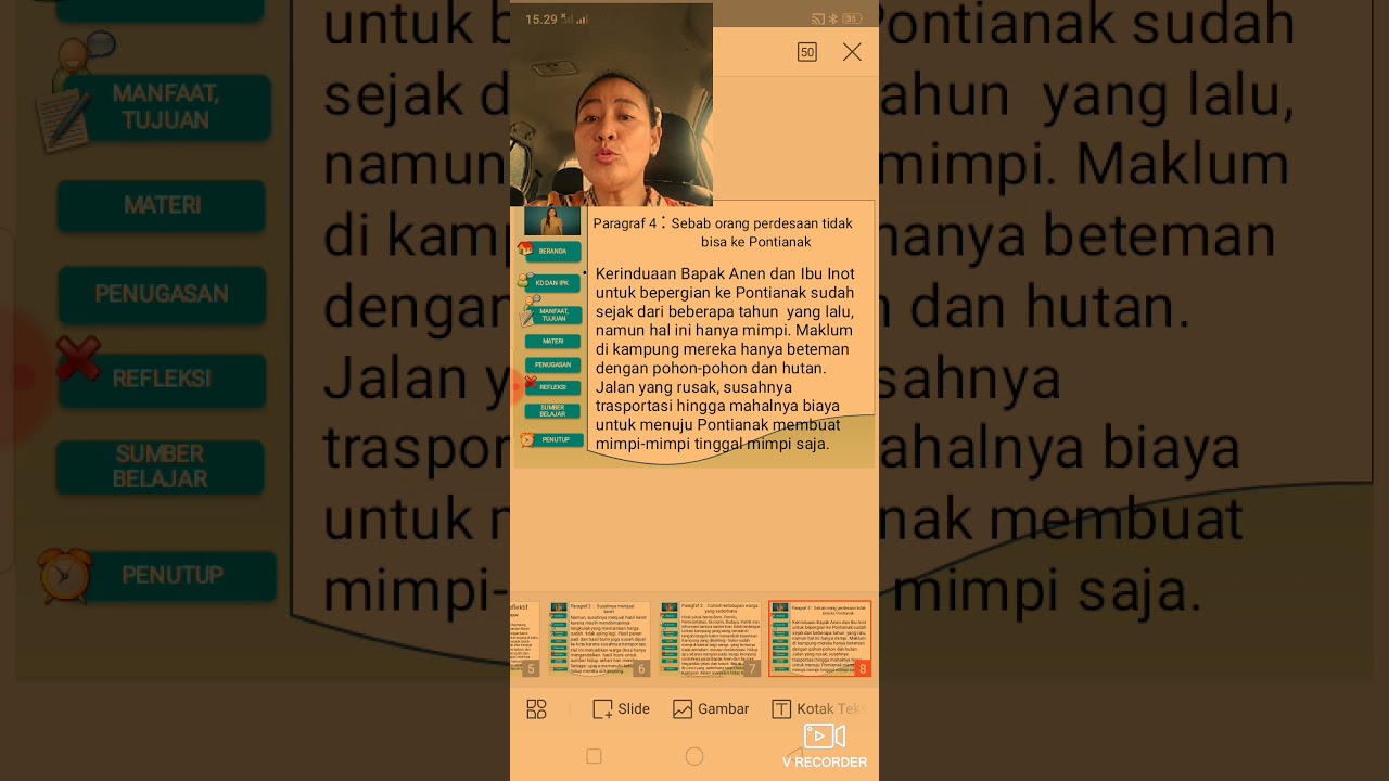 CONTOH ESAI REFLEKTIF@Nata Margareta