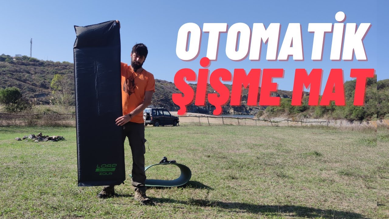 LOAP ZOLA Yastıklı Otomatik Şişen KAMP MATI İNCELEME (İNDİRİM KODU)