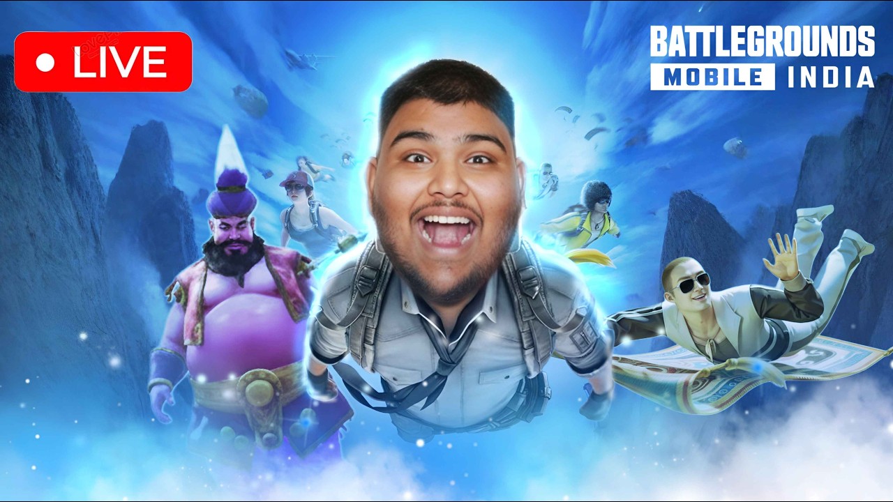 🇮🇳 BGMI LIVE 🔥| SYSTEM GAMEPLAY   | HYDRA MASTIZONE