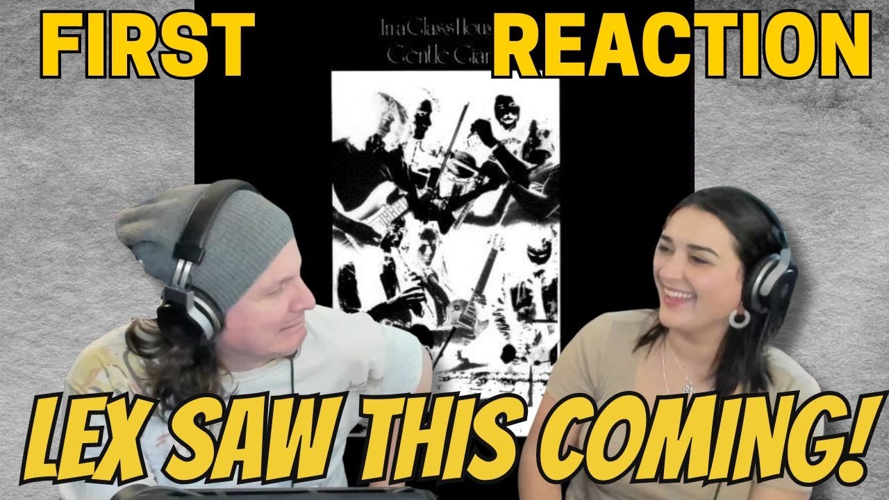 GENTLE GIANT - Way of Life | FIRST TIME COUPLE REACTION (BMC Request)