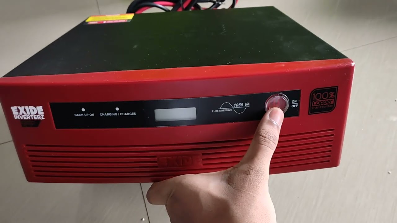 Inverter for home | Exide Inverter GQP 12V 1050VA