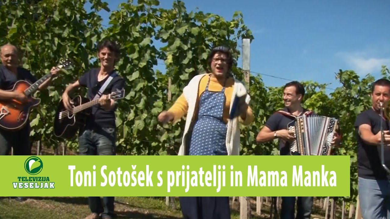 Toni Sotošek s prijatelji in Mama Manka - Martinov dan, Uradna verzija (Official video)