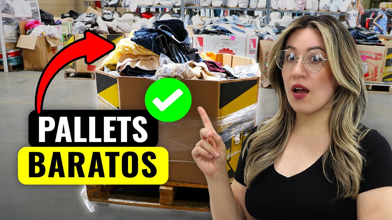 Liquidaci&oacute;n de Ropa por Pallets: D&oacute;nde Comprar Pallets Baratos de Ropa Baratos al Por Mayor en USA
