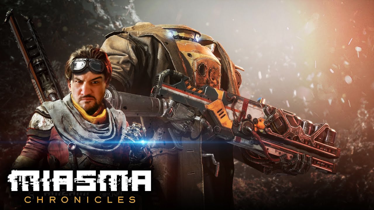 Шон играет в Miasma Chronicles, стрим 2 (PC, 2023)