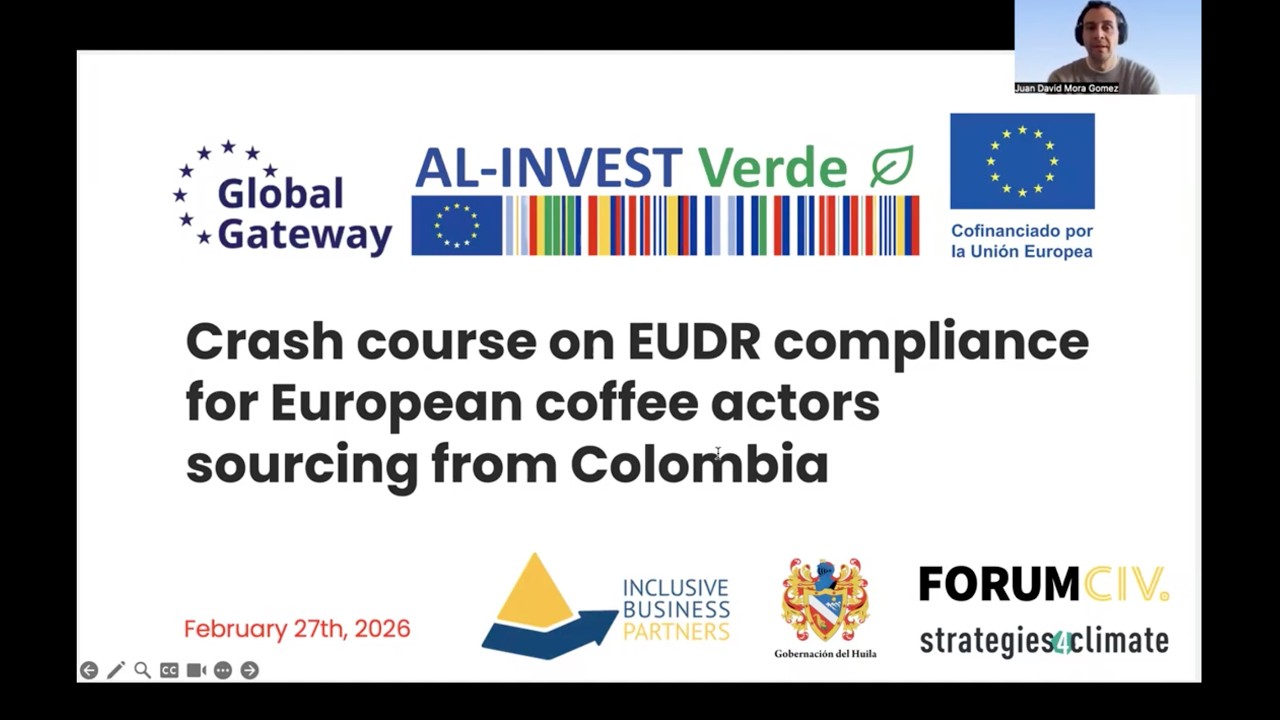 Crash course on EUDR compliance for European actors
