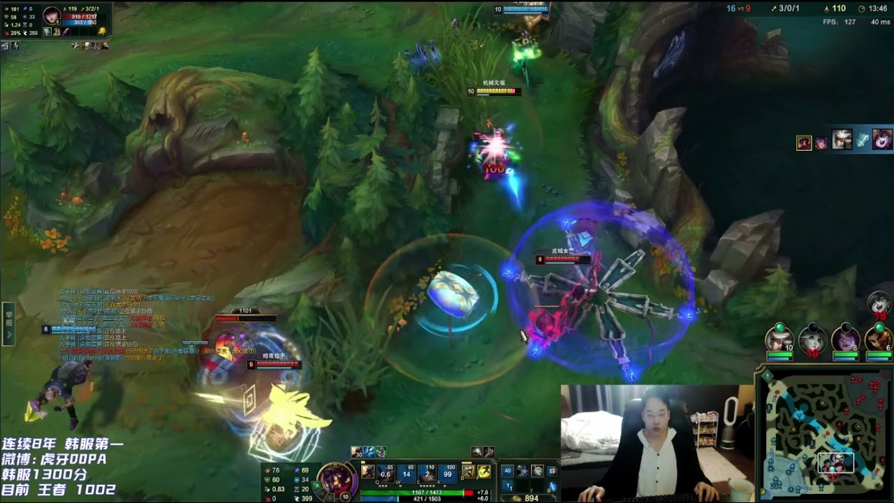 Dopa Viktor vs Irelia Mid - Dopa Stream 2/1/2021