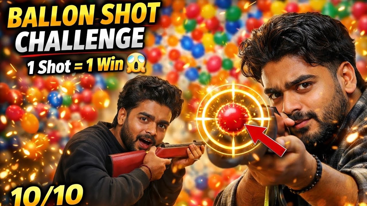 Singheswar mela me game challenge 🤣🎯 | popper vishal vlog 