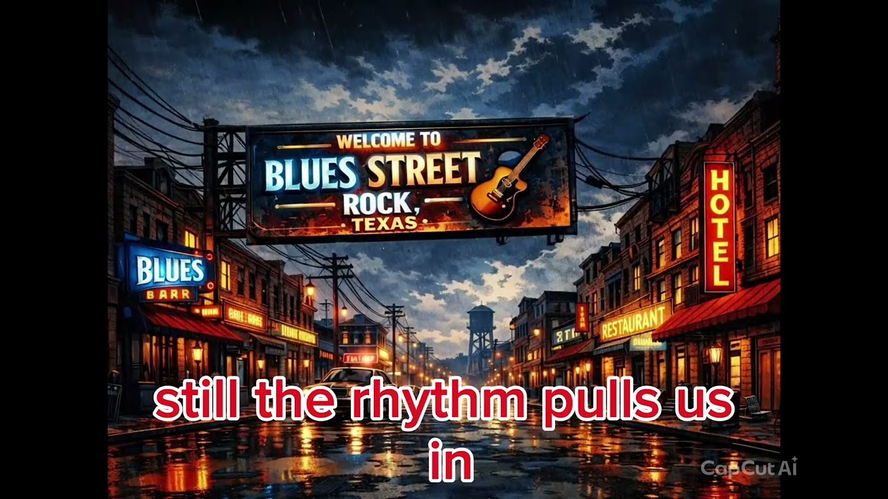 Welcome to the blues street rock 