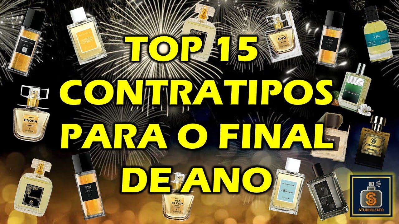 TOP 15 CONTRATIPOS PARA O FINAL DE ANO