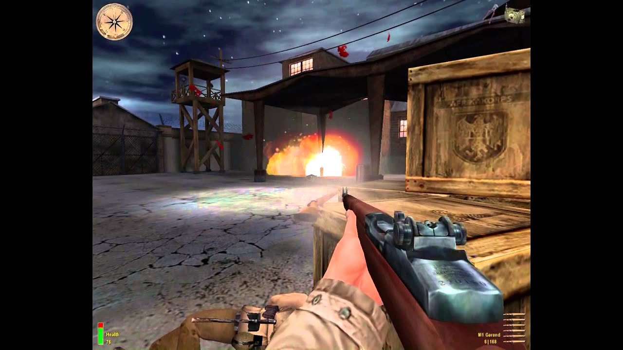Medal of Honor Allied Assault Ep 2 w/ CarnivorousMonster - Africa!