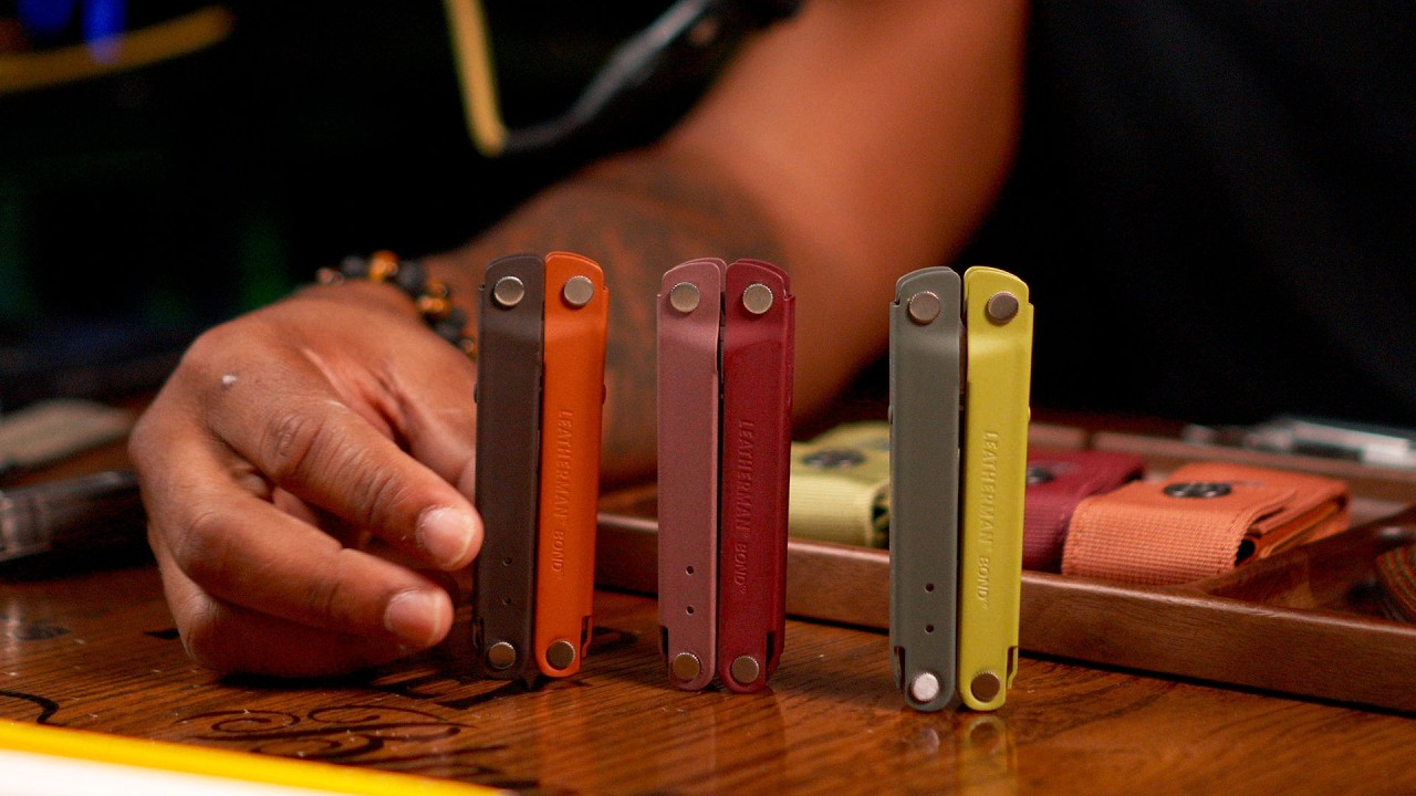 Unboxing All the New Leatherman Bond Colors