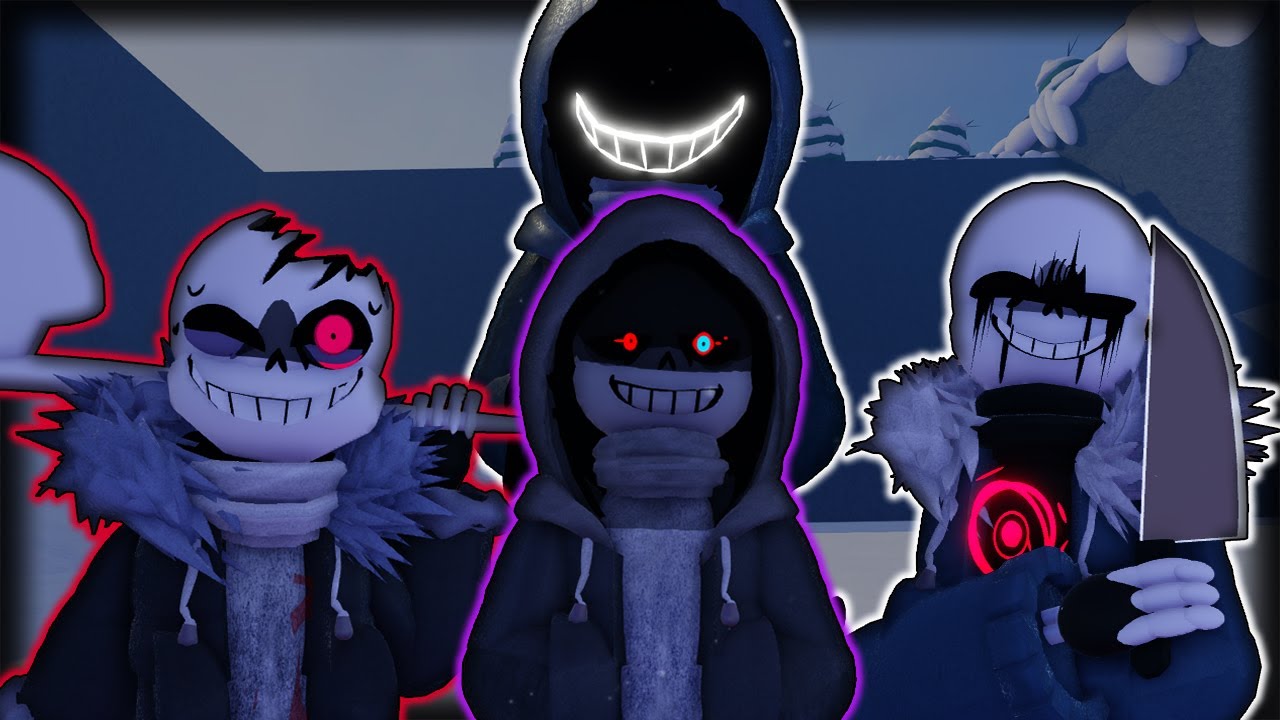All Rework Characters Part 2 [Showcase] [Undertale Crazy Multiverse Timeline]