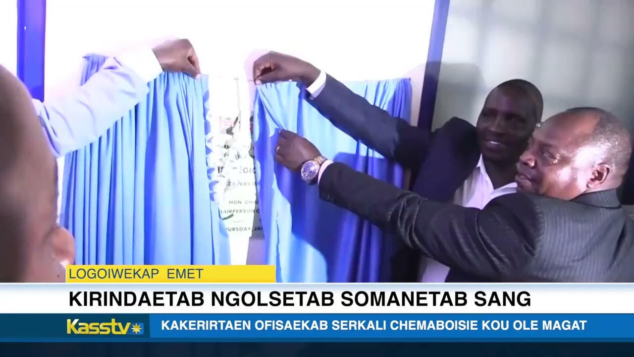 LONG'ETAB KABOTIK NEWS, 7PM | THURSDAY