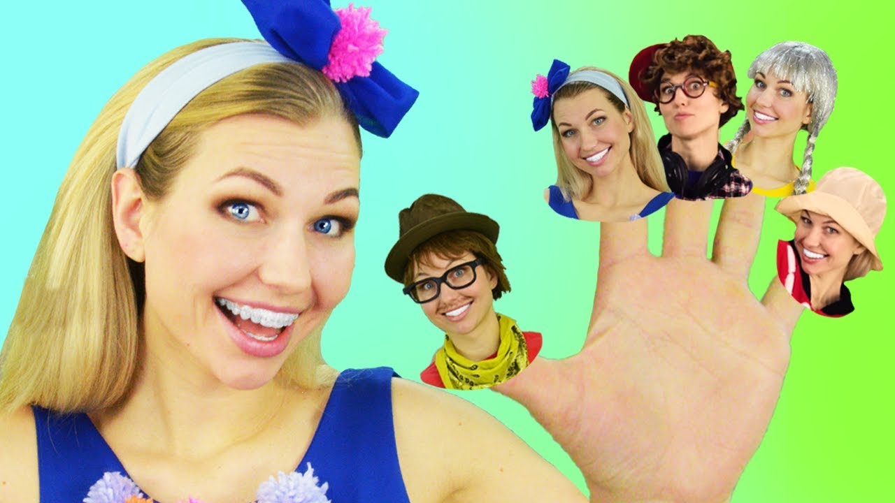 Finger Family Song for Toddlers | Pretty Patty - Nursery Rhymes