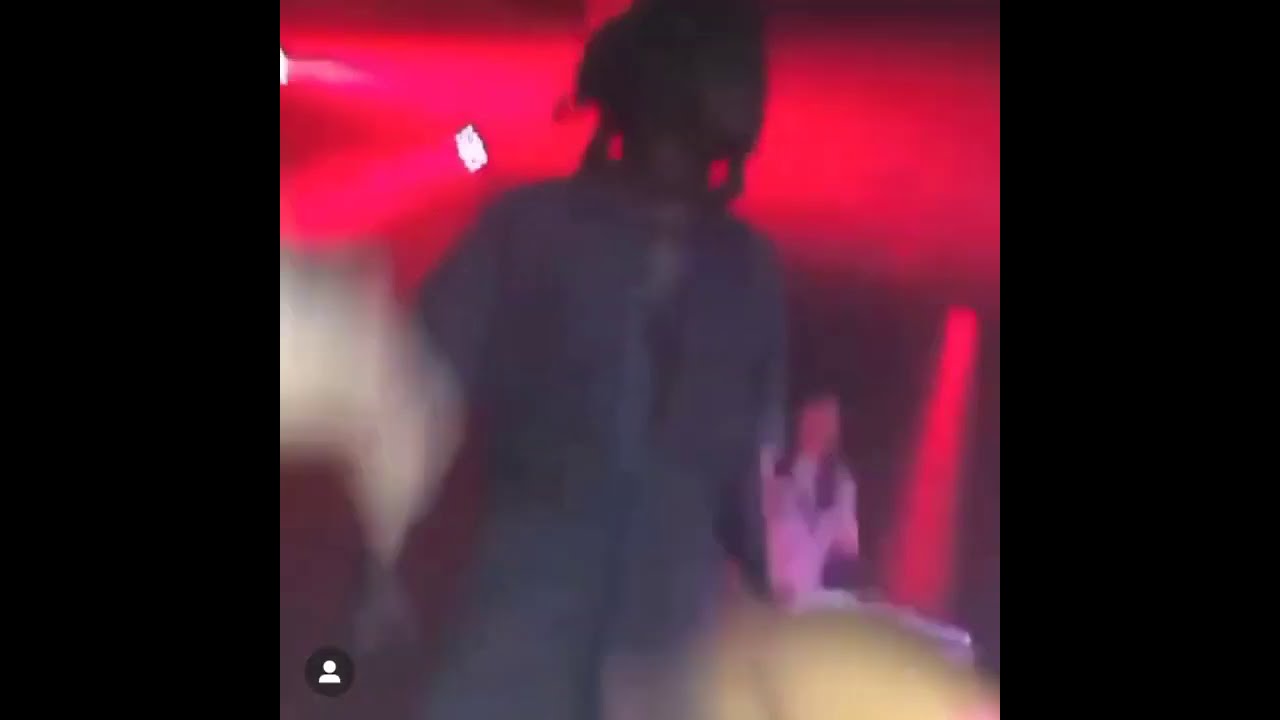 Video of sosmula punching fan