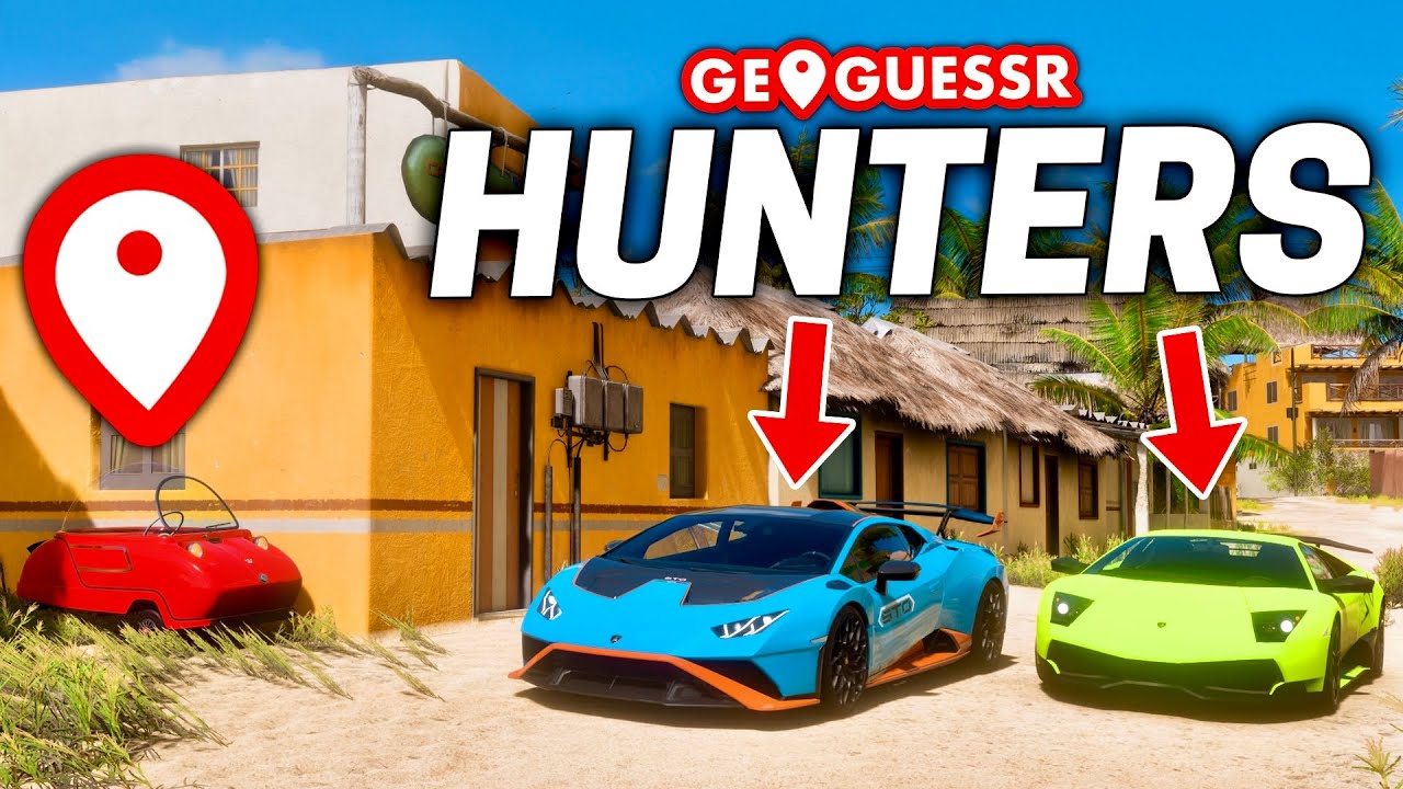 GeoGuessr Прятки в Forza!