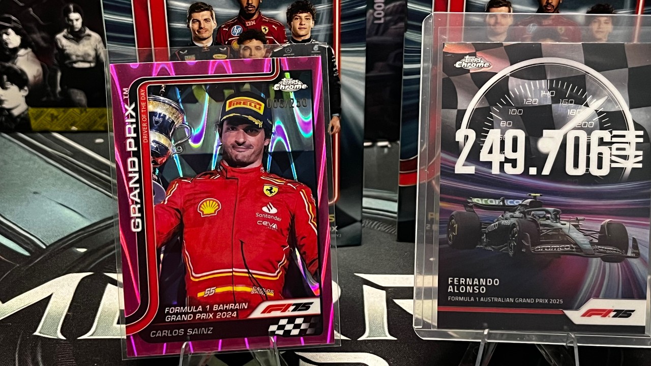 2x 2025 Topps Chrome F1 Blasters | Big Parallels?! Live Break