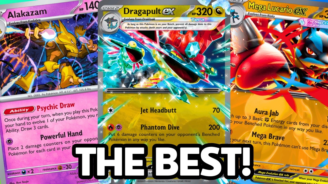Top 10 Post-Rotation Decks (w/ Pokémon TCG Live Lists)