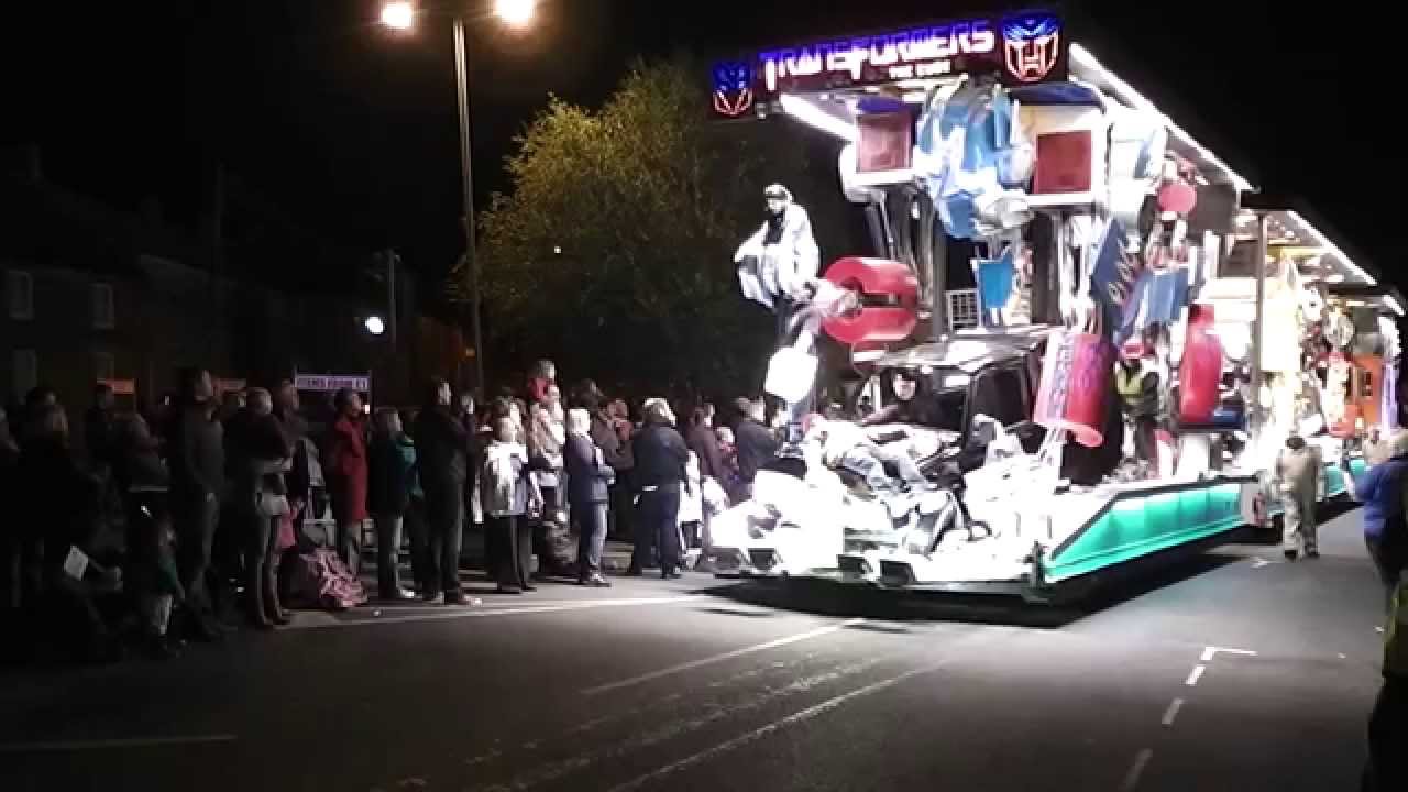 Gemini Carnival Club at Ilminster Carnival 2014