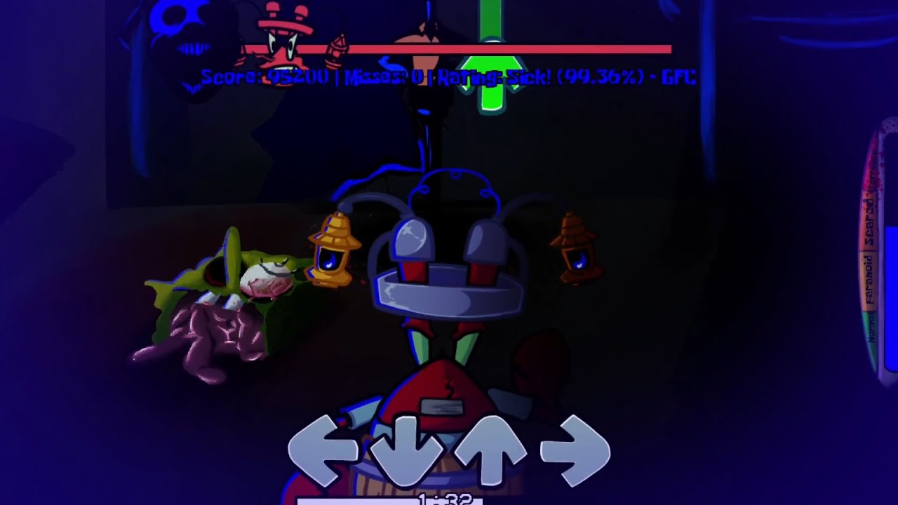 FNF - Hit Single - Darnell Wet Fart V2? (kinda?) (composed by Churgney Gurgney) (FC)