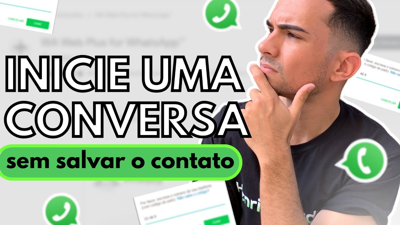 COMO ENVIAR MENSAGEM NO WHATSAPP SEM SALVAR O CONTATO