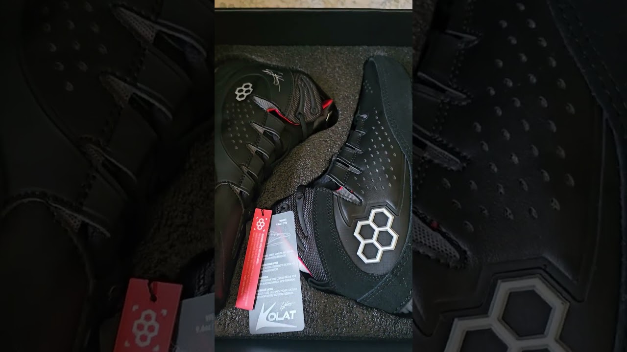 Kolat signature shoes by Rudis. Dropped October 2025. 