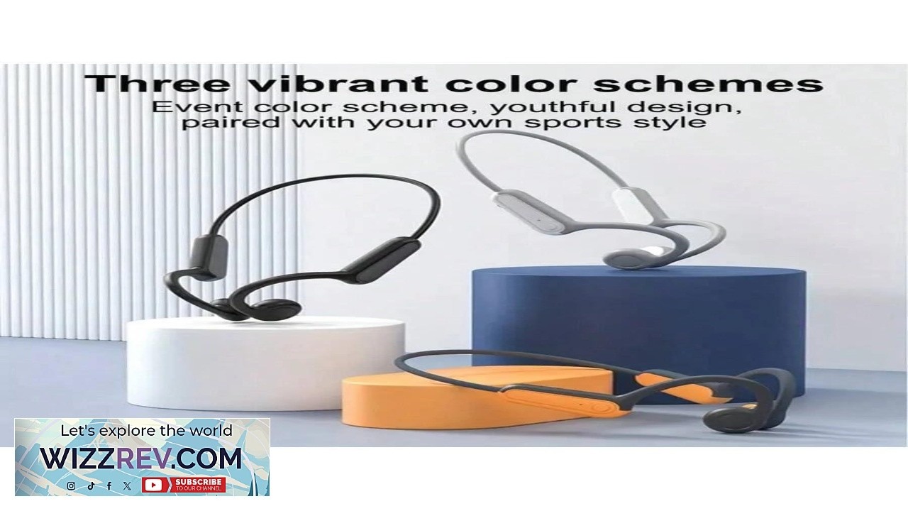 2025 New Bluetooth Headset Upgraded Version Of The Headset Is Less Likely